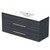 Pacific Vanity 1200mm Double Drawer Wall Charred Oak