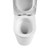Tornado Zero Rim Back to Wall Toilet Gloss White