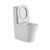 Tornado Zero Rim Back to Wall Toilet Matte White