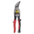 Aviation Snips 250mm Left Cut Offset