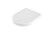 Family D Shape Toilet Seat GermGard White