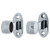 Towel Rail End Bracket Chrome For 19mm Tube 024CP19TBP