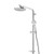 Splash Column Shower 3 Function Chrome 40230.02
