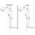 Splash Column Shower 3 Function Chrome 40230.02