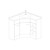 Stella Vanity Corner Floor 900 x 900mm 2 Door 3 Drawer 53101-W