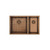 Aurora Kitchen Sink AA604R Bowl and 1/4 Copper PVD WBP515136