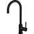 Aurora Kitchen Mixer AM022 Black PVD Stainless Steel Gooseneck WBP913022
