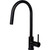 Aurora Kitchen Mixer AM012 Black PVD Stainless Steel Gooseneck Pullout WBP913012