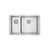 Liverpool Kitchen Sink DV204L Bowl and 1/4 WBP520251