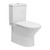 Emilia Back to Wall Toilet Suite PP set & Standard Connector