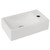 Quado Compact Wall Basin White 400mm x 230mm RH 1 Tap Hole