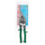 Aviation Snip Straight Right Cut Green