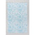 Shower curtain 1800mm X 1200mm Sea Blue