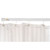Shower curtain 1800mm X 1200mmw White