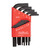 Hex Key Set Inch Short Series 13 Piece