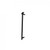 Heated Towel Rail Vertical Bar Square With Removable Hook 22W 1000 x 150 x 100mm Black