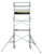 Mini Mobile Scaffold and Handrail 1.7 x 2.7m