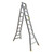 Double Sided Ladder 10 Steps 3.0m-5.7m 150kg WHSE10