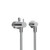 Tube Shower Column Renovation Kit Chrome