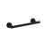 Tube Towel Rail 300mm Matt Black