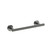 Tube Towel Rail 300mm Gunmetal