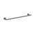 Tube Towel Rail 600mm Brushed Nickel
