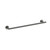 Tube Towel Rail 600mm Gunmetal