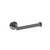 Tube Toilet Roll Holder Gunmetal