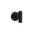 Tube Robe Hook Matt Black