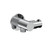 Tube Adjustable Handshower Bracket With Wall Coupling Chrome
