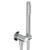 Tube Wall Mount Shower Kit Chrome