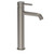 Tube Vessel Basin Mixer Brushed Nickel