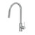 Tube Kitchen Mixer With Pull Out Spray Chrome