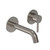 Tube Wall Mount Mixer Brushed Nickel