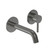 Tube Wall Mount Mixer Gunmetal