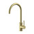 Swivel Spout Kitchen Mixer Brushed Gold