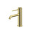 Standard Height Basin Mixer Brushed Gold