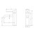 Standard Height Basin Mixer Brushed Stainless