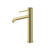 Tall Basin Mixer Brushed Gold