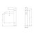 Tall Basin Mixer Brushed Stainless