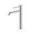 Tall Basin Mixer Brushed Stainless