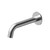 Wall Mounted Bath Spout Brushed Stainless