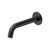 Wall Mounted Bath Spout Matte Black