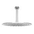 Rain Shower And Ceiling Arm Chrome