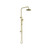 Shower Tower Brushed Gold