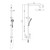Shower Tower Gunmetal