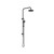 Shower Tower Matte Black