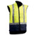 Stamina Day/Night Rainwear Vest Yellow/Navy L 512051YN-L
