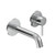 Tube Wall Mount Mixer Chrome
