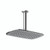 Axiss Rain Head Ceiling Mounted 180mm Chrome